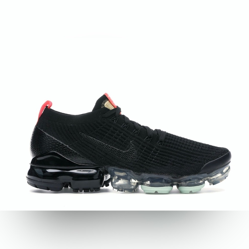 Nike Air VaporMax Flyknit 3 Black Snakeskin Sneaker